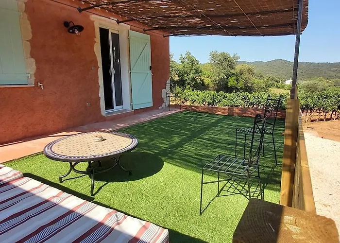 Cabanon Ca Semesterbostad La Londe-les-Maures